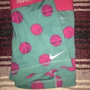 Nike Pro Dri-Fit Shorts -RARE PATTERN-